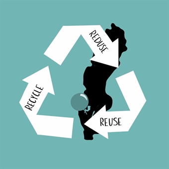 Reuse, reduce & Recycle
